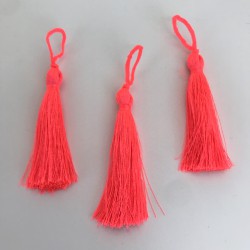 Neon Turuncu Püskül 7 Cm-TPS-1198