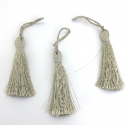 Taş Rengi Püskül 7 Cm-TPS-1200