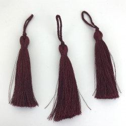 Bordo Püskül 7 Cm-TPS-1201