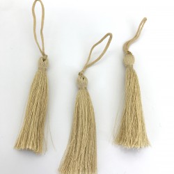 Bej Püskül 7 Cm-TPS-1202