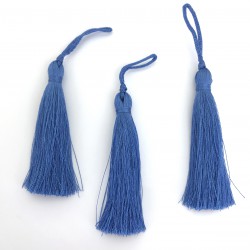 Mavi Püskül 7 Cm-TPS-1203