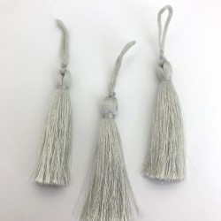 Açık Taş Rengi Püskül 7 Cm-TPS-1213