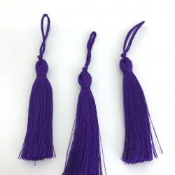 Açık Mor Püskül 7 Cm-TPS-1218