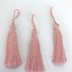 Pembe Püskül 7 Cm-TPS-1219