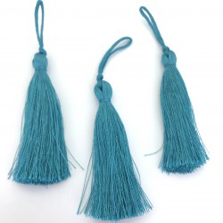 Koyu Turkuaz Püskül 7 Cm-TPS-1222