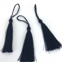 Koyu Lacivert Püskül 7 Cm-TPS-1228