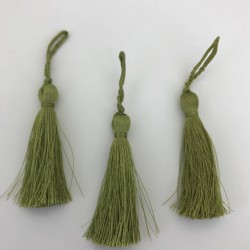 Yağ Yeşili Püskül 7 Cm-TPS-1230