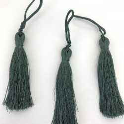 Ceviz Yeşili Püskül 7 Cm-TPS-1231