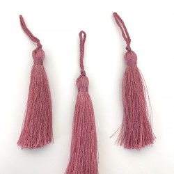 Gül Kurusu Püskül 7 Cm-TPS-1237