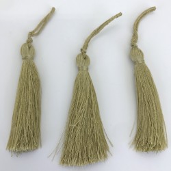 Simsiz Sarı Renk Püskül 7 Cm-TPS-1241