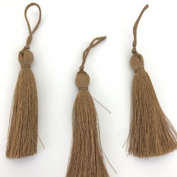 Açık Kapiçino Rengi Püskül 7 Cm-TPS-1242