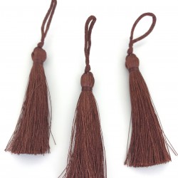 Kızıl Kahve Püskül 7 Cm-TPS-1243