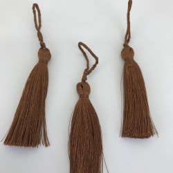 Açık Kahve Püskül 7 Cm-TPS-1244