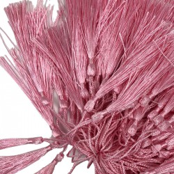 Bebe Pembe İthal Tekli Püskül 6 Cm 100 Adet-TPS-1247