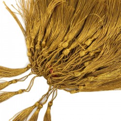 Gold İthal Tekli Püskül 6 Cm 100 Adet-TPS-1249