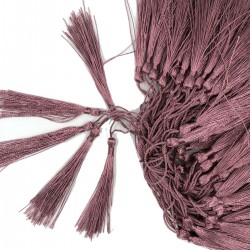 Gül Kurusu İthal Tekli Püskül 6 Cm 100 Adet-TPS-1250