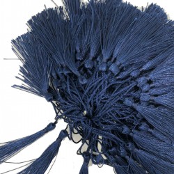 Lacivert İthal Tekli Püskül 6 Cm 100 Adet-TPS-1257