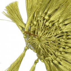 Sarı İthal Tekli Püskül 6 Cm 100 Adet-TPS-1261