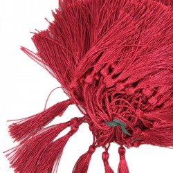 Fuşya İthal Tekli Püskül 6 Cm 10 Adet-TPS-1267