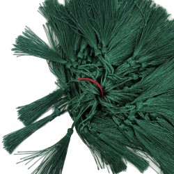 Haki Yeşil İthal Tekli Püskül 6 Cm 10 Adet-TPS-1271