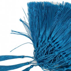 Mavi İthal Tekli Püskül 6 Cm 10 Adet-TPS-1277