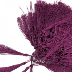 Mürdüm İthal Tekli Püskül 6 Cm 10 Adet-TPS-1281