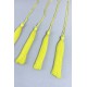 Açık Sarı Uzun Kep Süsleme Püskülü Boy 20 Cm-TPS-1296