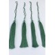 Yeşil Uzun Kep Süsleme Püskülü Boy 20 Cm-TPS-1300