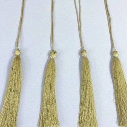 Vizon Uzun Kep Süsleme Püskülü Boy 20 Cm-TPS-1304