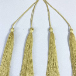 Vizon Uzun Kep Süsleme Püskülü Boy 20 Cm-TPS-1304