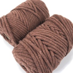 Kiremit Makrome İp Kordon Kaytan Dokuma İp Sepet Supla Salıncak Çanta Paspas İpi Çok Amaçlı İp Tress 10 Metre-TRESS-1004