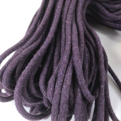 Mor Makrome İp Kordon Kaytan Dokuma İp Sepet Supla Salıncak Çanta Paspas İpi Çok Amaçlı İp Tress 10 Metre-TRESS-1008