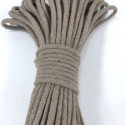 Vizon Makrome İp Kordon Kaytan Dokuma İp Sepet Supla Salıncak Çanta Paspas İpi Çok Amaçlı İp Tress 10 Metre-TRESS-1010