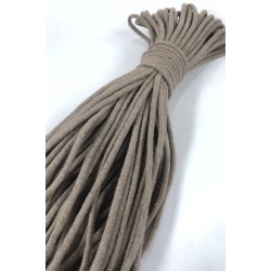 Vizon Makrome İp Kordon Kaytan Dokuma İp Sepet Supla Salıncak Çanta Paspas İpi Çok Amaçlı İp Tress 10 Metre-TRESS-1010