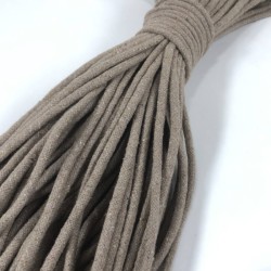 Vizon Makrome İp Kordon Kaytan Dokuma İp Sepet Supla Salıncak Çanta Paspas İpi Çok Amaçlı İp Tress 10 Metre-TRESS-1010