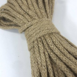 Hasır Makrome İp Kordon Kaytan Dokuma İp Sepet Supla Salıncak Çanta Paspas İpi Çok Amaçlı İp Tress 10 Metre-TRESS-1011