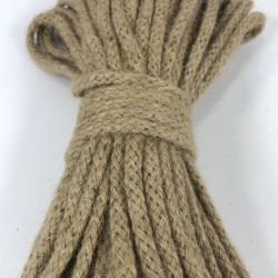 Hasır Makrome İp Kordon Kaytan Dokuma İp Sepet Supla Salıncak Çanta Paspas İpi Çok Amaçlı İp Tress 10 Metre-TRESS-1011