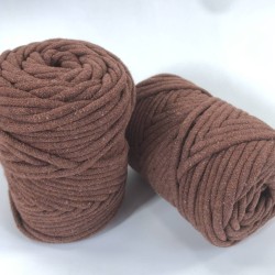 Kiremit Makrome İp Kordon Kaytan Dokuma İp Sepet Supla Salıncak Çanta Paspas İpi Çok Amaçlı İp Tress 50 Metre-TRESS-5004 Kiremit Makrome İp Kordon Kaytan Dokuma İp Sepet Supla Salıncak Çanta Paspas İpi Çok Amaçlı İp Tress 50 Metre-TRESS-5004