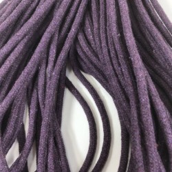 Mor Makrome İp Kordon Kaytan Dokuma İp Sepet Supla Salıncak Çanta Paspas İpi Çok Amaçlı İp Tress 50 Metre-TRESS-5008