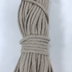 Krem Makrome İp Kordon Kaytan Dokuma İp Sepet Supla Salıncak Çanta Paspas İpi Çok Amaçlı İp Tress 50 Metre-TRESS-5009 Krem Makrome İp Kordon Kaytan Dokuma İp Sepet Supla Salıncak Çanta Paspas İpi Çok Amaçlı İp Tress 50 Metre-TRESS-5009