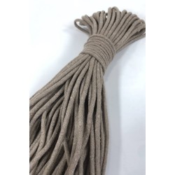 Vizon Makrome İp Kordon Kaytan Dokuma İp Sepet Supla Salıncak Çanta Paspas İpi Çok Amaçlı İp Tress 50 Metre-TRESS-5010