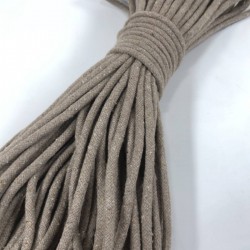 Vizon Makrome İp Kordon Kaytan Dokuma İp Sepet Supla Salıncak Çanta Paspas İpi Çok Amaçlı İp Tress 50 Metre-TRESS-5010