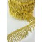 Gold Renk Zincirli Taşlı Püsküllü Şerit-TSB-100