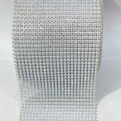 Beyaz Plastik Şerit Taş 1 Metre 24 Sıra-TSB-1016