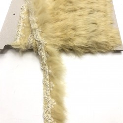 Krem Tavşan Tüyü 1 mt-TVT-1003