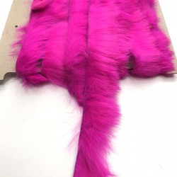 Fuşya Tavşan Tüyü 1 mt-TVT-1007