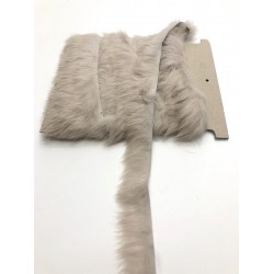 Açık Krem Tavşan Tüyü 1 mt-TVT-1008