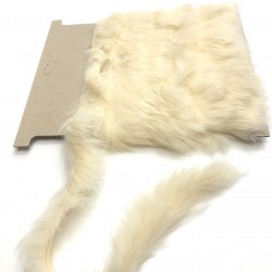 Krem Tavşan Tüyü 1 mt-TVT-1011