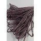 M&uuml;rd&uuml;m G&uuml;m&uuml;ş Twicord &Ccedil;ift Renkli Kordon Şerit 0,8 Mm &ndash; Dekoratif S&uuml;sleme İpi 10 Metre-TWICORD-1