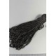 Siyah G&uuml;m&uuml;ş Twicord &Ccedil;ift Renkli Kordon Şerit 0,8 Mm &ndash; Dekoratif S&uuml;sleme İpi 10 Metre-TWICORD-2